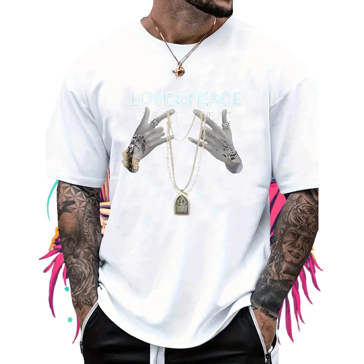 Brand T shirt Custom Tshirts Casual Daily Wear Round Neck Short Sleeve Comfortable Tops Tees