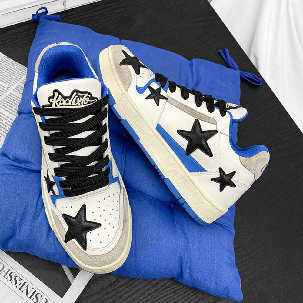 Men's Spring 2024 New Meila German Star Fashion Versatile Casual Sports High Street Board Shoes
