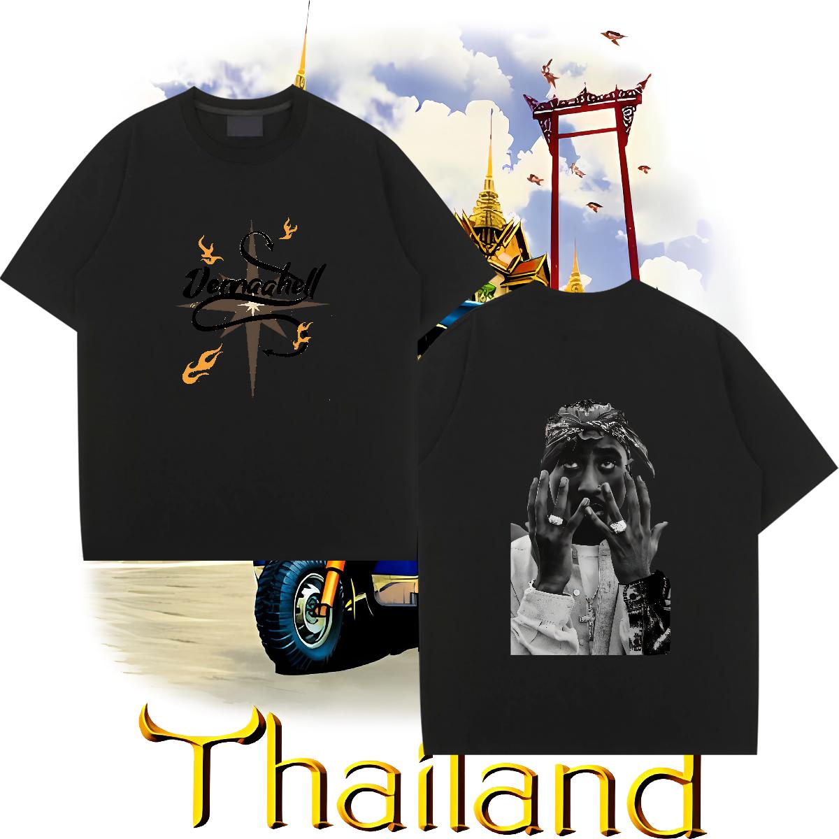 2024 Designer T-Shirts DIY Printed Couples T Shirts Street Wear Crew Neck Cotton Brand Tees