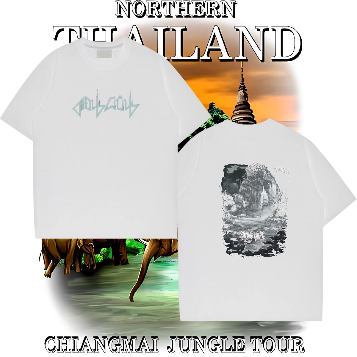 2024 DIY Men T Shirts Oversized Men Clothes T-Shirt High Street Hip Hop Round Neck Short Sleeve Wholesale Tee Shirt