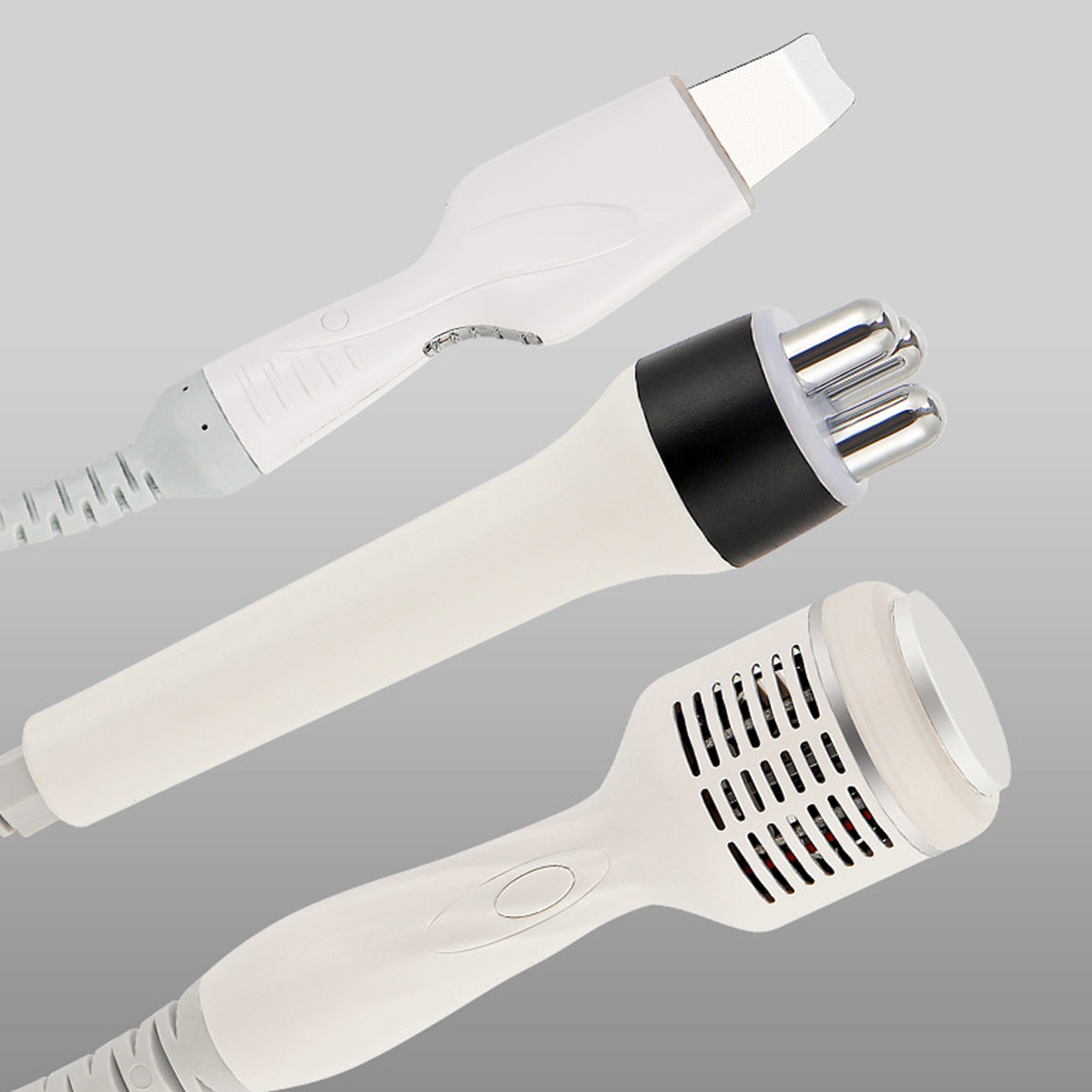 RF Face Lifting Machine Cold Hammer 2in1 Skin Rejuvenation Home Use Radio Frequency Anti Aging Wrinkle Removal Double Chin Slimming Skin Care Ultrason