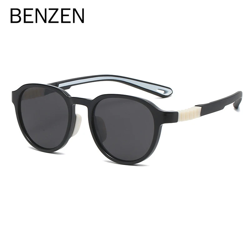 BENZEN Kids Sunglasses Girls Sports Child Teen for UV400 Protection Pink Glasses Age 5-10 6830 240530