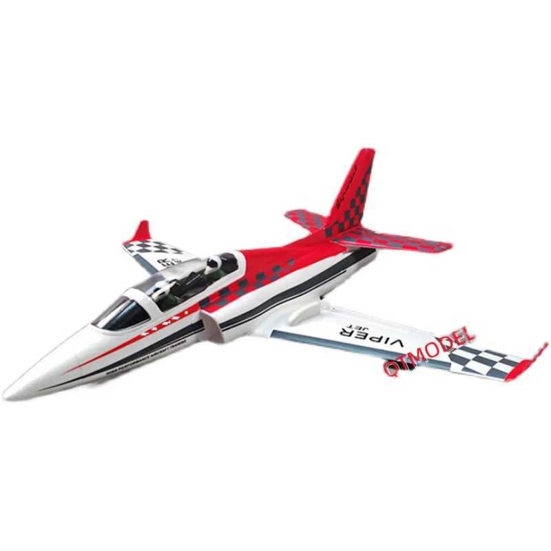Electric/RC Aircraft Mini Viper 50mm RC aircraft amateur EPO prepares to fly RTF battery free version EDF jet Q240529