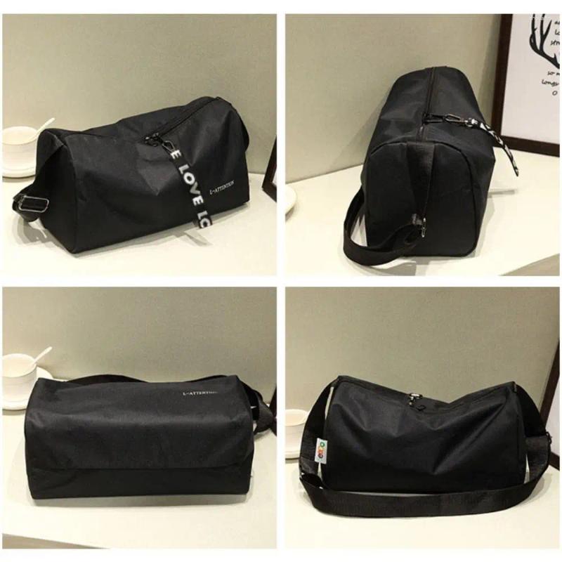 Large 600D Nylon Gym Duffle Bag, Ultralight Travel Tote With Adjustable Strap For Sports Fiess New Free Delivery Designer Bag