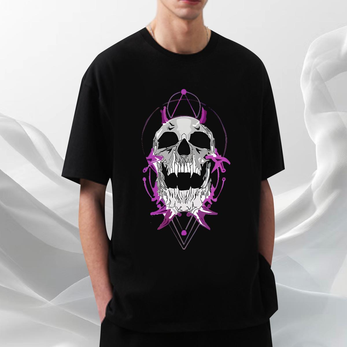 Casual New T-Shirts Customized Print Tshirts Street wear Hip Hop Cotton Breathable Wholesale Tops Shirt