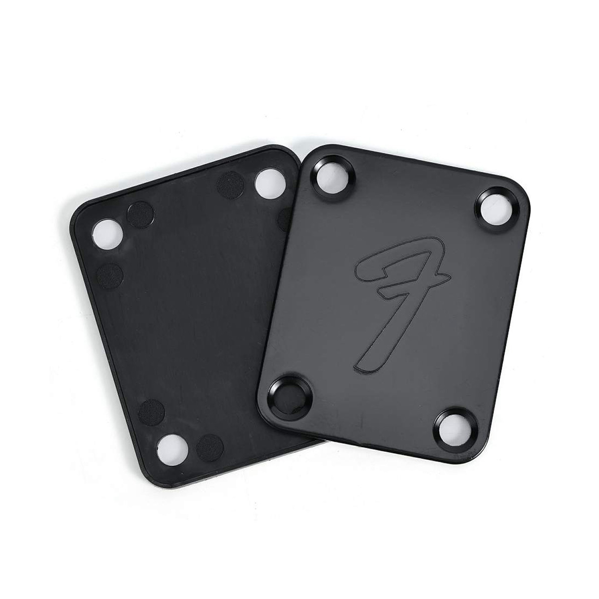 70S 4-Bolt Guitar Neck Plate Neckplate with Screws (Gold)