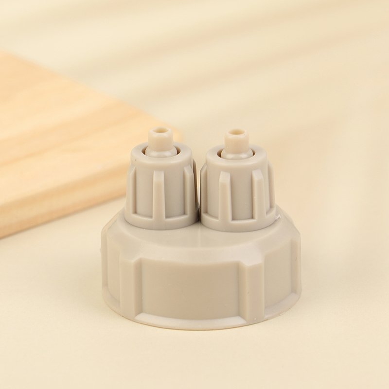 Aquarium CO2 System Tube Valve Gauge Bottle Cap Aquarium Bottle Cap Fish Tank Live Plant DIY Air Diffuser Generator Tool
