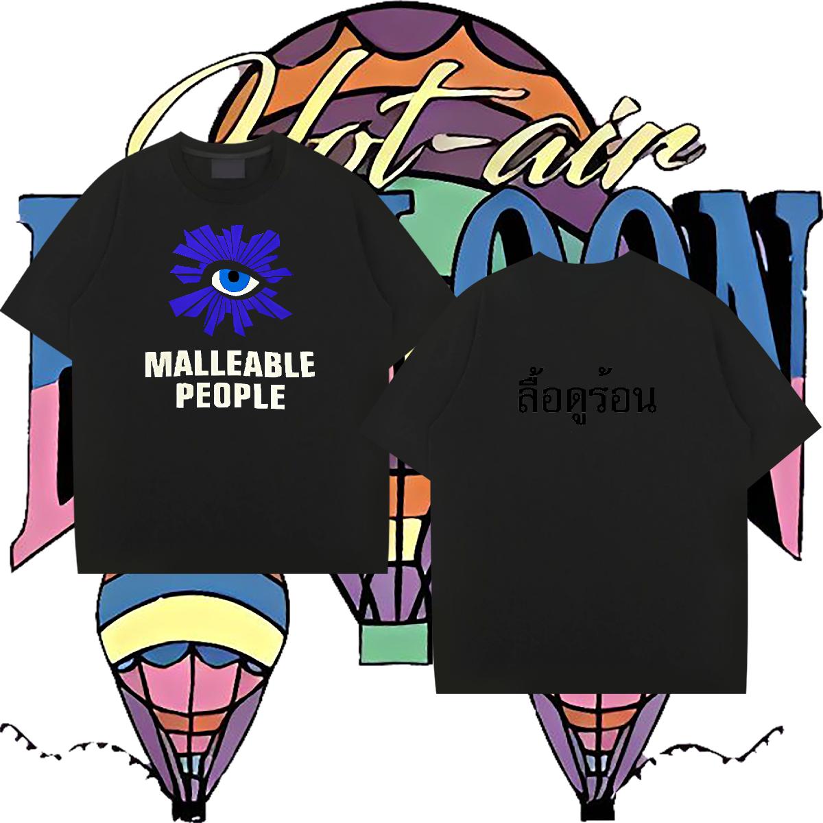 Wholesale T Shirt For Man DIY Printed Couples T Shirts Spring Summer O-Neck Short Sleeve Cotton Designer Tees Shirts