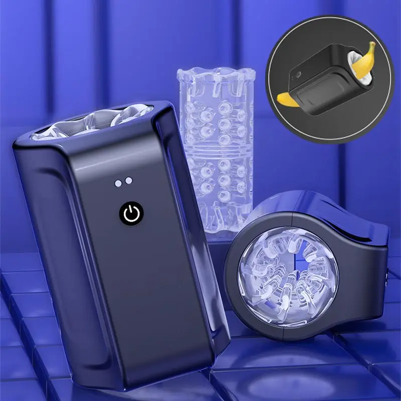 Pussy Sucker Realistic Rotating Vibrator For Men Vagina Glans Pocket Pusssy For Men Women India Training Mastubador smile