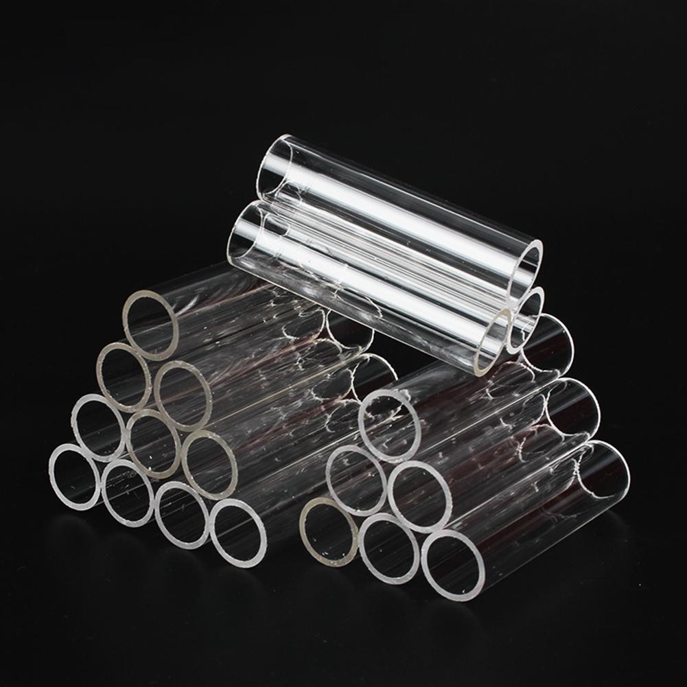 Transparent Acrylic Breeding Tube Shrimp Fish Hide Cave House Aquarium Decoration Supplies
