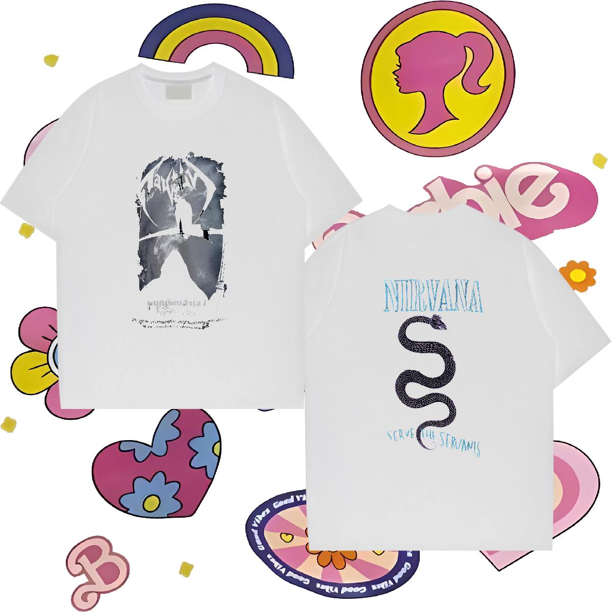 Stylist T shirt Floral Print Tshirt for Man Woman Sports Casual Cotton O Neck Short Sleeves Classic Wear