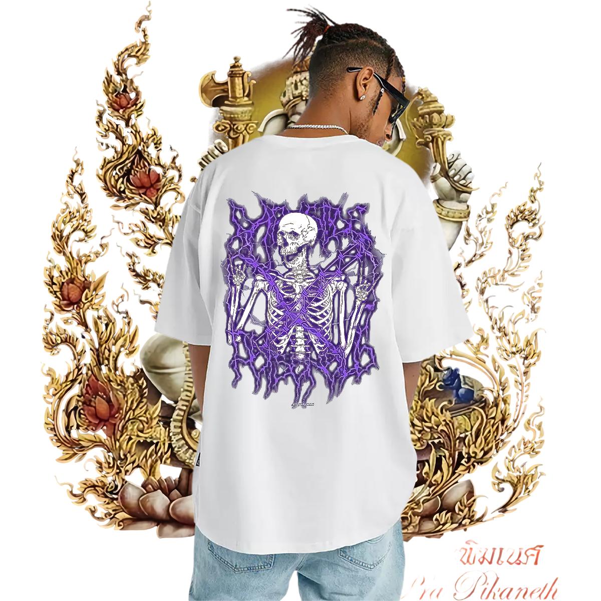 New T Shirt For Man Floral Print Men Tees Beach Crew Neck Cotton 5A Clothings