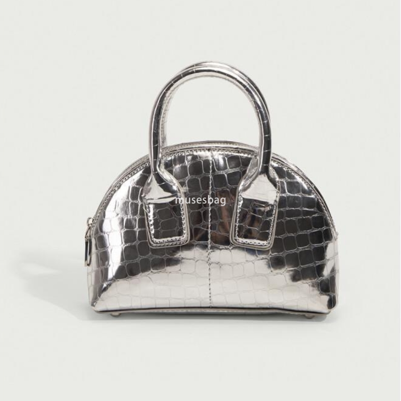 Luxury Women's Underarm Bag Fashionable Diamond Pattern Mini Handheld Straddle Bag High Quality Shell Bag Women's Luxury Chain Straddle Bag