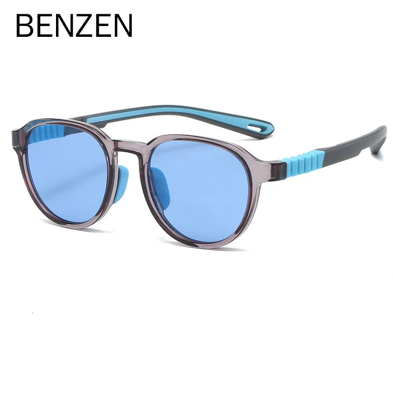 BENZEN Kids Sunglasses Girls Sports Child Teen for UV400 Protection Pink Glasses Age 5-10 6830 240530