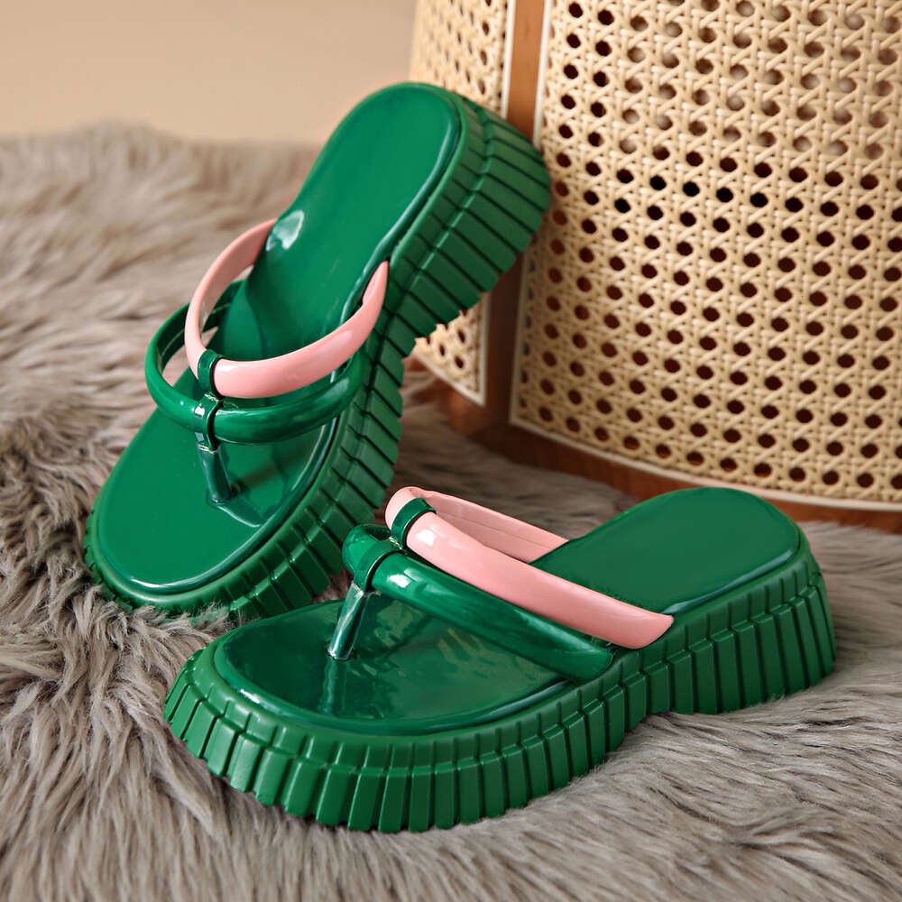 Rome Clip Toe Flip Flops Summer Simple Soft Flat Bottom Ladies Slippers Fashion Comfy Daily Beach Bathroom Shoes for Women 2b878