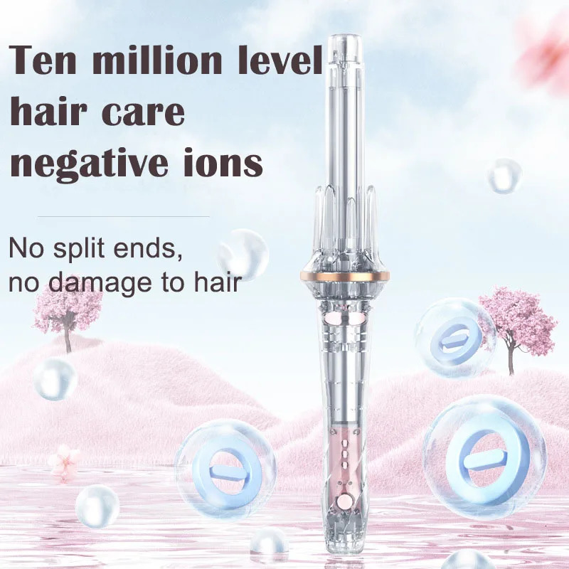 Automatic curling iron electric rotation does not hurt hair curling iron big wave girl Minhuang negativeg 240530