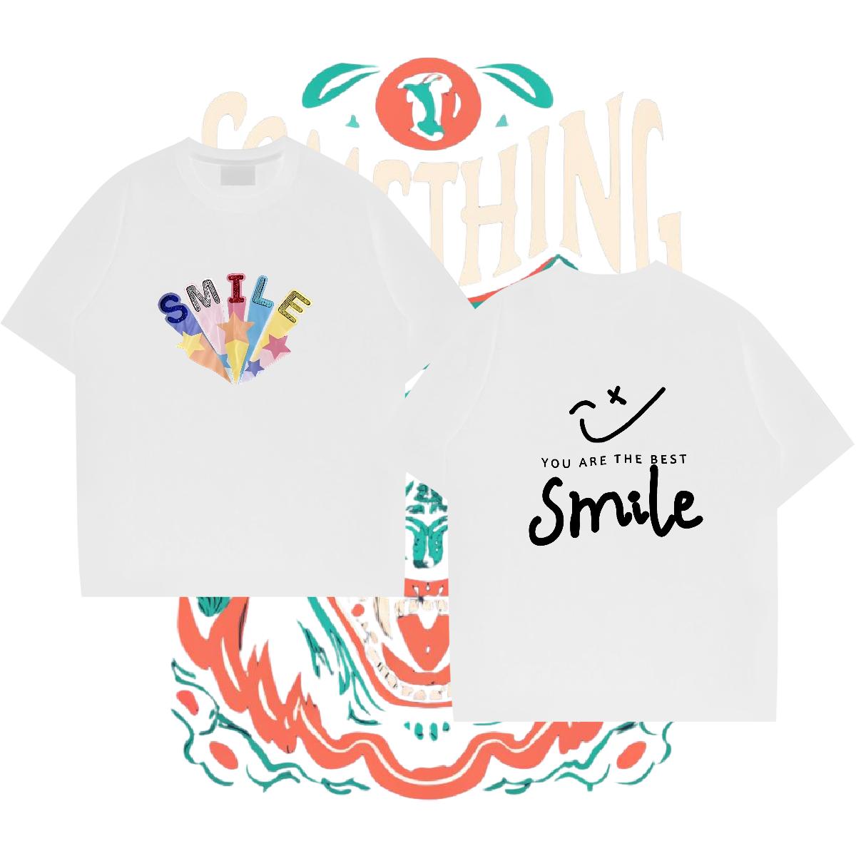 Fashion Casual T shirt Cartoon Printing S-3XL Tshirts Summer Casual Cotton Breathable Short Sleeve Wholesale Tops Shirt