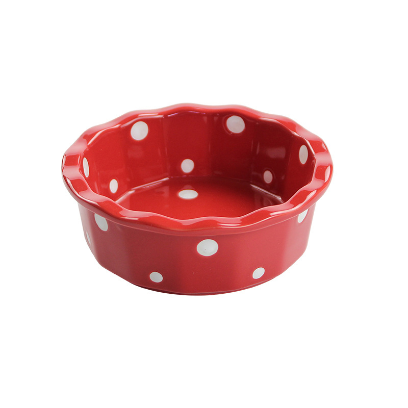 2025 new Ceramic Cats Feeding And Water For Pet Feeder Drinker Puppy Dog Food Dishes Eatting Bowl Porcelain Cat Supplies Accessories