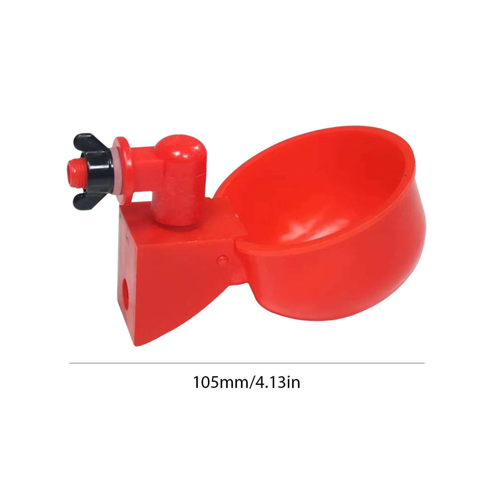 6/12PCS Chicken Drinking Bowl Poultry Automatic Water Dispenser Chicken Ducks Feeder Drinker Hanging Farm Animal Feeder Drinker