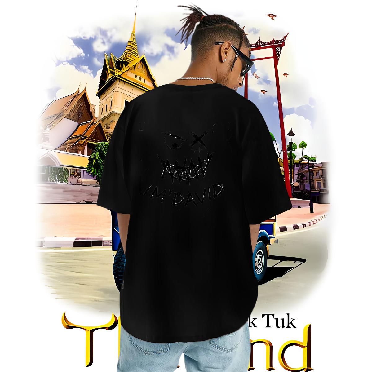 2024 New T-Shirts for Men Custom Print Oversized Tshirts Home Outdoor Cotton Breathable Soft Cool Design Tops Tees