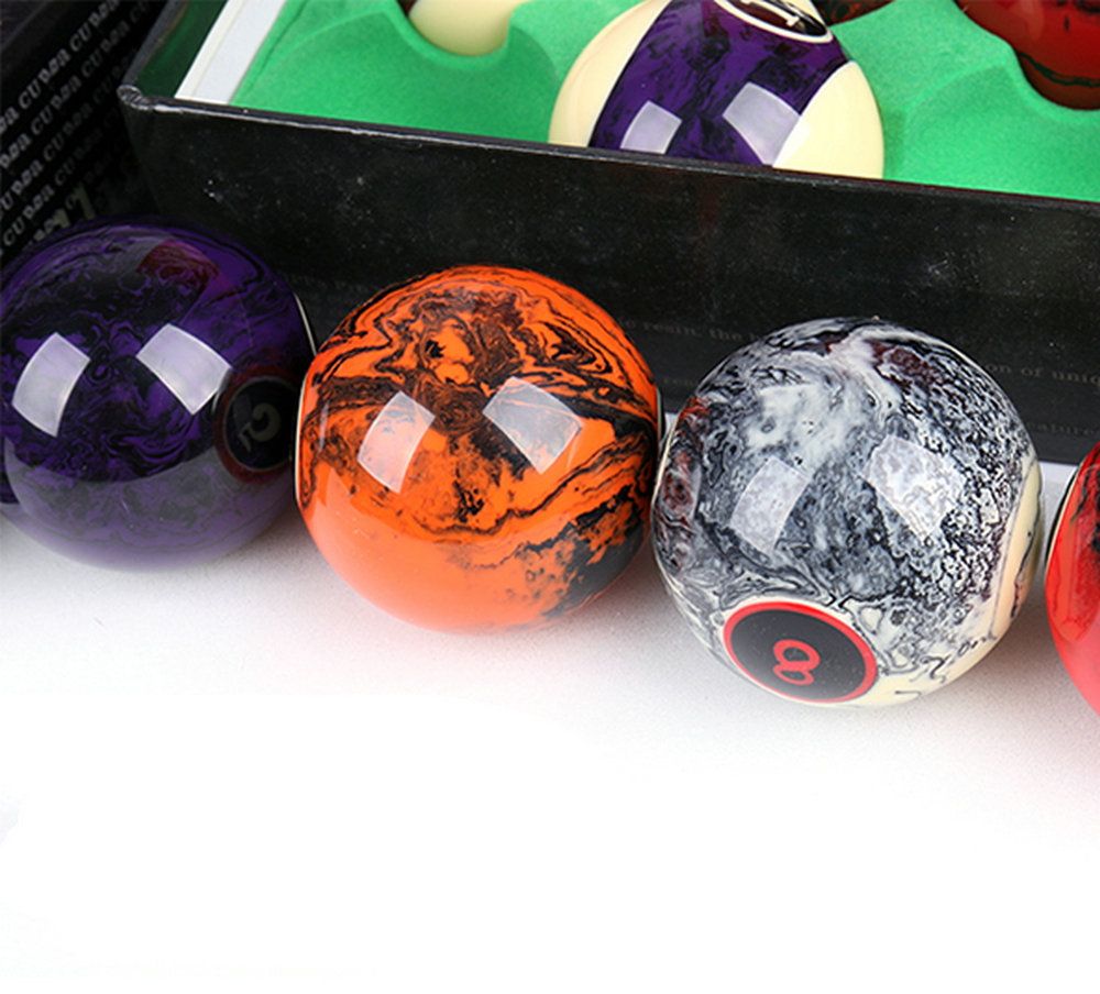 SAMURAI Dreamer TOURNAMENT Phenolic Resin Billiard Pool Ball Complete Set 2-1/4"