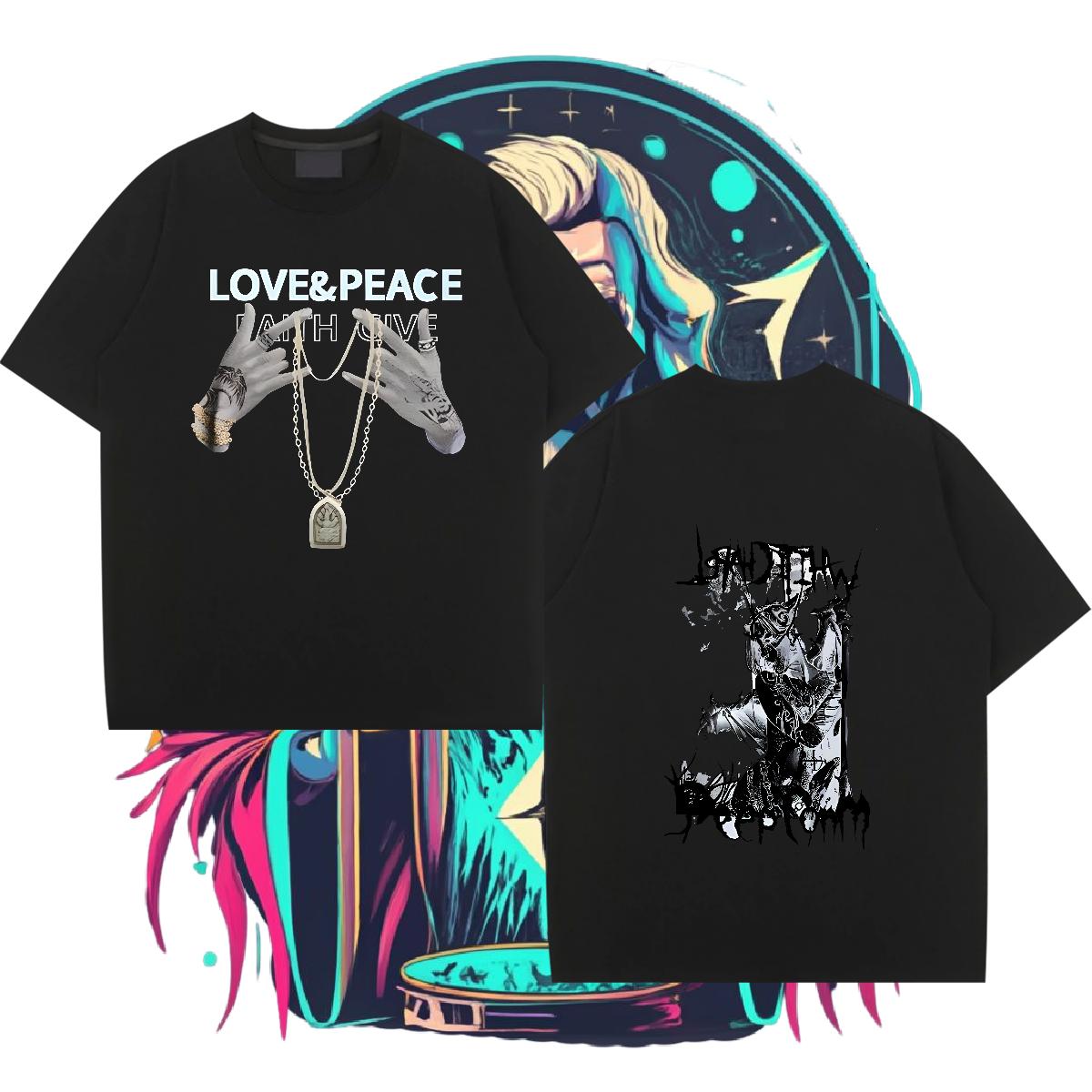 Brand T shirt Custom Tshirts Casual Daily Wear Round Neck Short Sleeve Comfortable Tops Tees