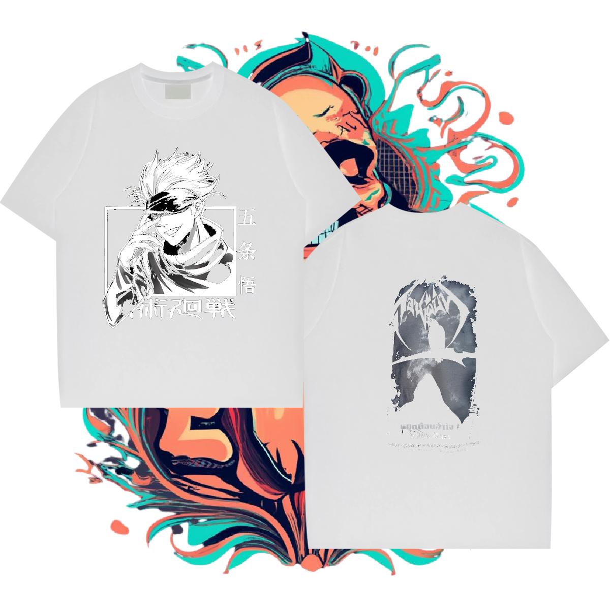 Fashion New T-Shirts for Men DIY Printed Men Tees Street Casual Short sleeve Cotton Soft Designer Wear