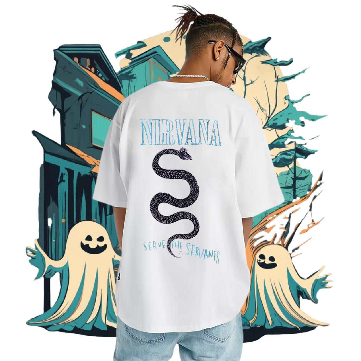 Fashion New T-Shirts Oversized Men Tees High Street Hip Hop Cotton Breathable Soft Tee Shirt