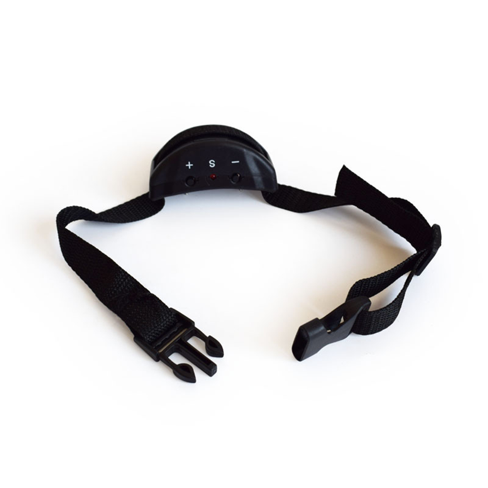 Anti-barking Training Collar Dog Bark Collar Automatic Anti Bark Dog Collar Dog Trainer Electric Shock Barking Stop Pet Supplies