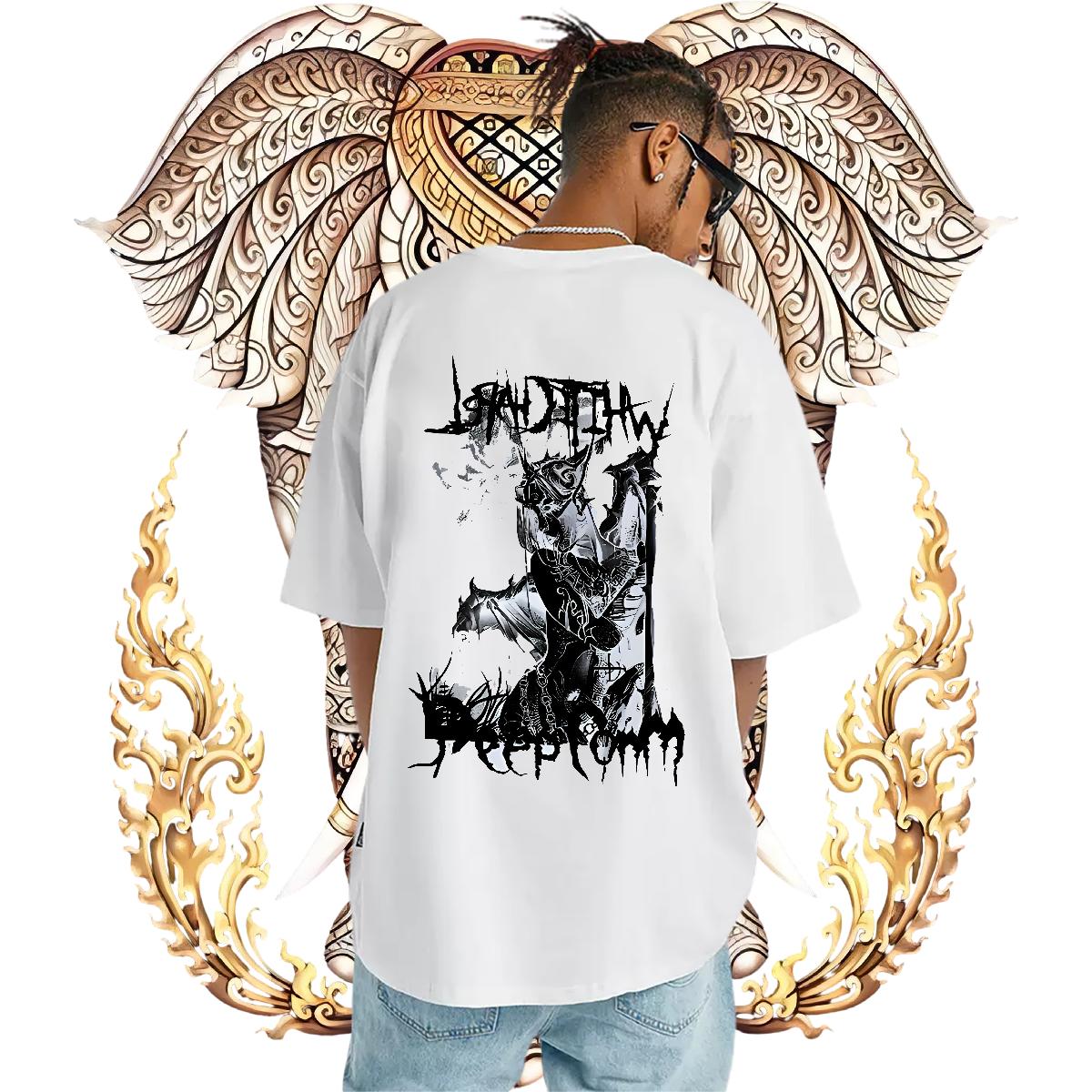 Wholesale T shirt Oversized Tshirt for Man Woman Outdoor 180g Cotton Loose Tees Shirts