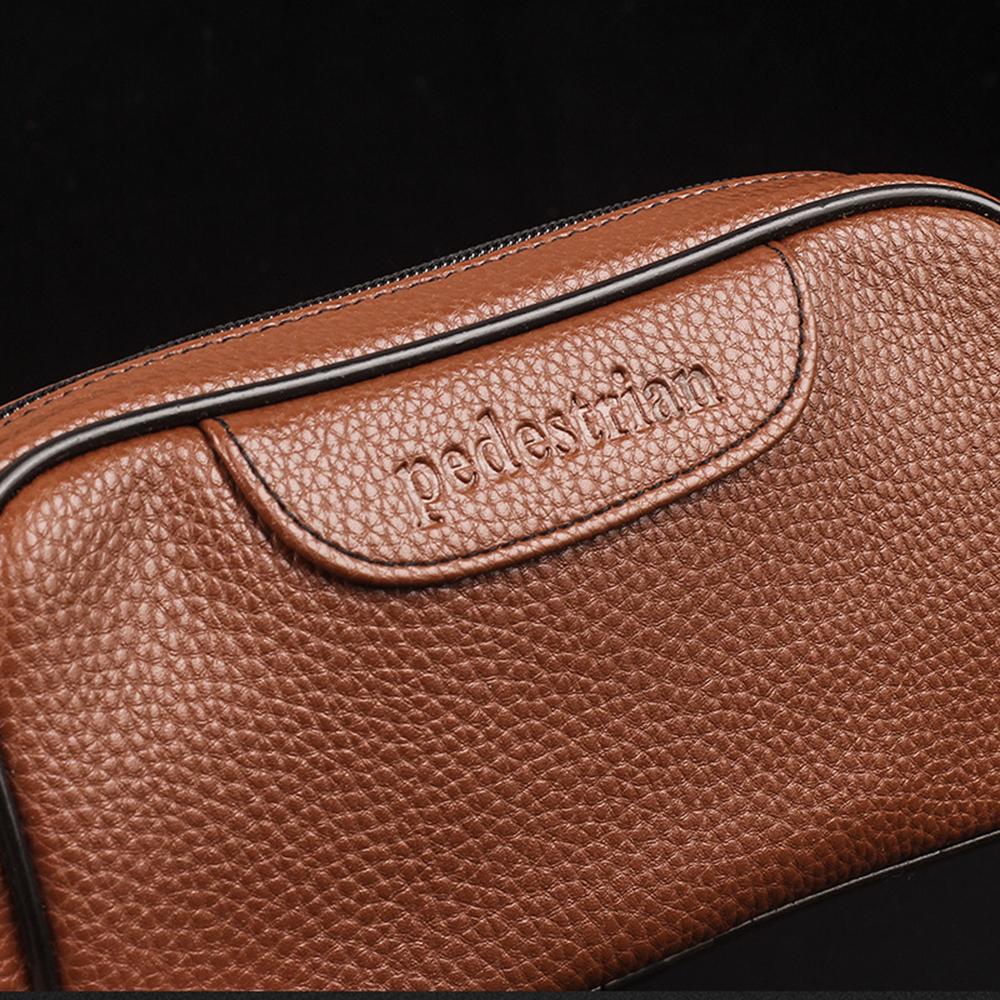 Portable Smoking Pipe Bag Soft PU Leather Tobacco Pipe Storage Bag for Travel Smoking Tools Accessories Pouch