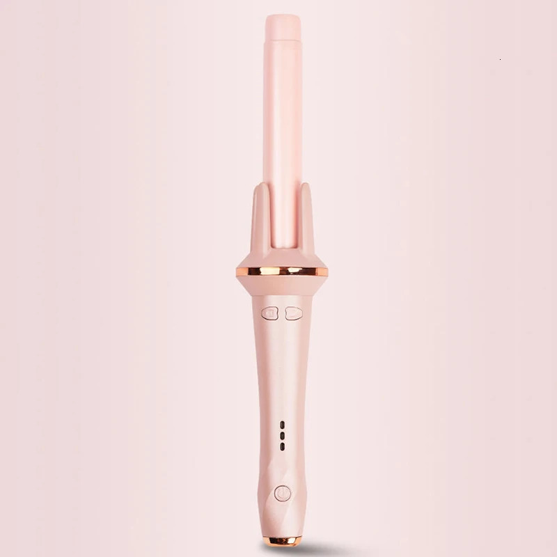 And Portable Automatic Curling Iron Rotating Curly Hair Stick Hair Curler Crimper 240530
