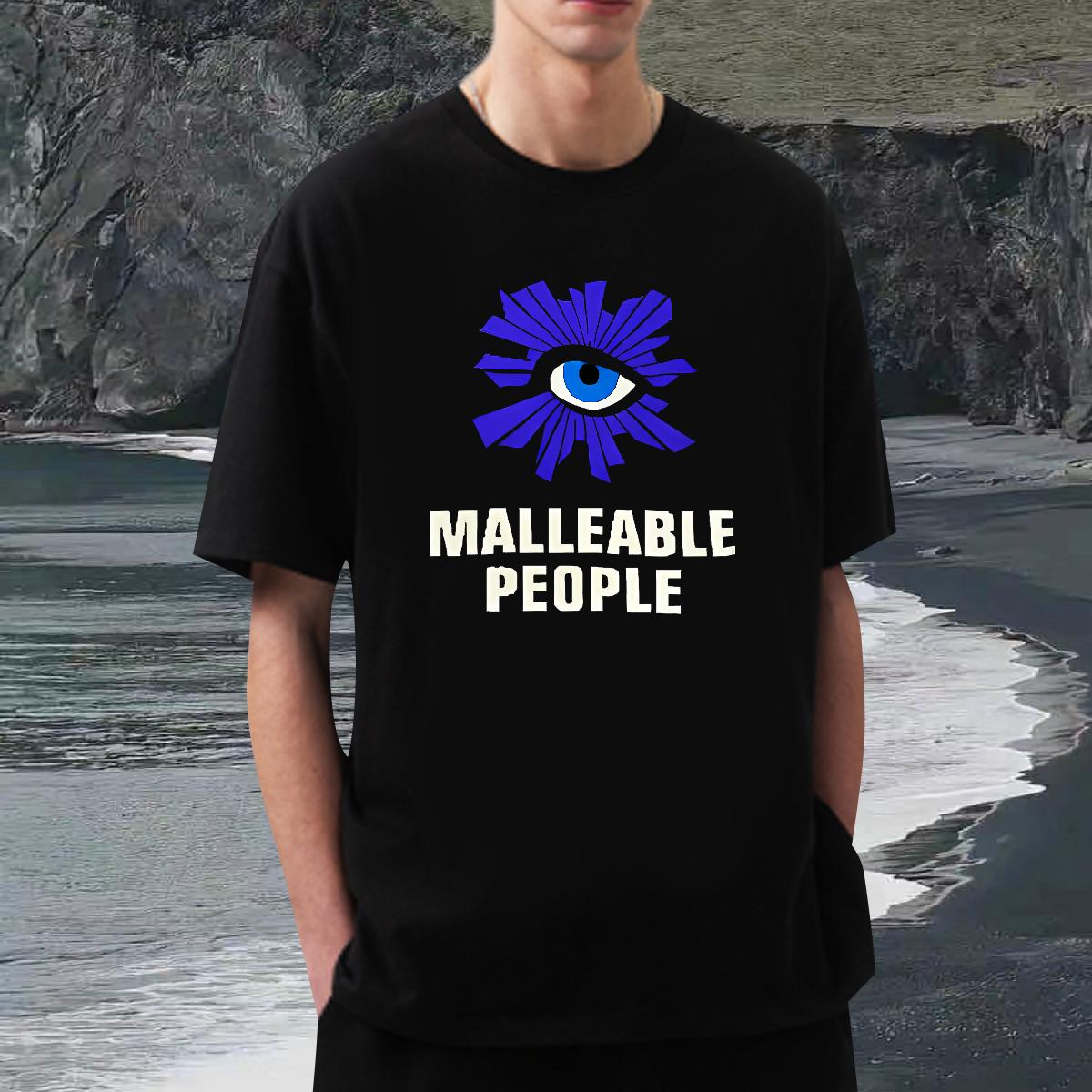 Classic T-Shirts Cartoon Printing S-3XL Mens Tshirts High Street Hip Hop Crew Neck Cotton Loose Tee Shirt