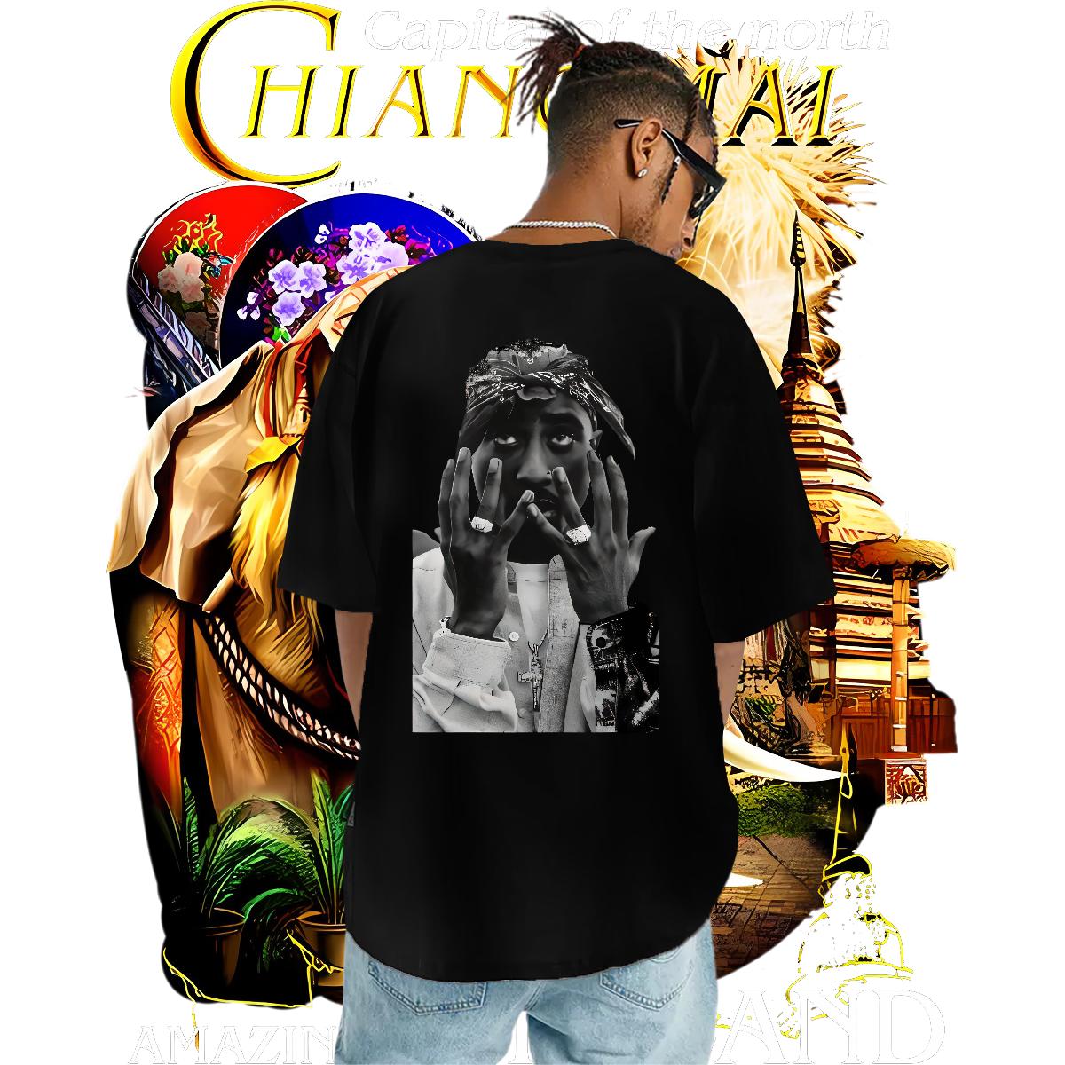 DIY T Shirt For Man Oversized S-3XL Tshirt for Man Woman Summer Casual Breathable Short Sleeve Wholesale Tops Tees