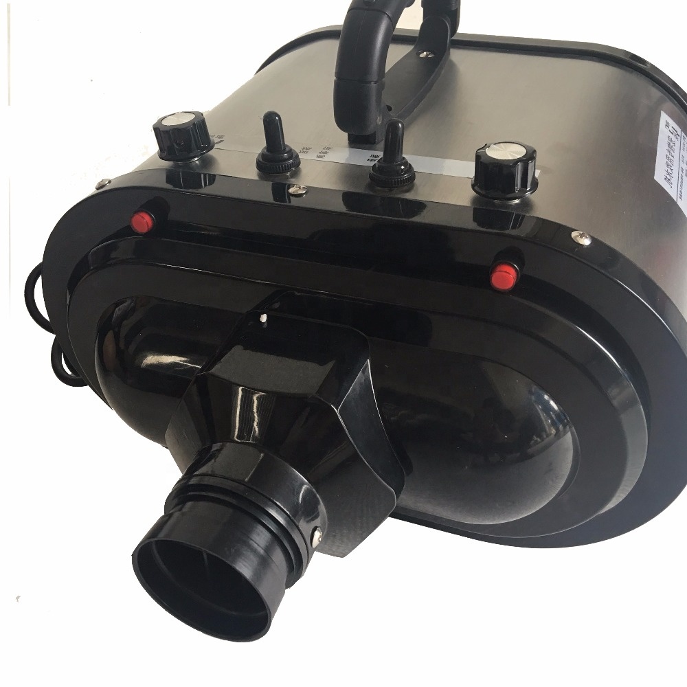 Dual Motor High Power Thermostat Adjustable Pet Special Water Blowing Machine Hair Dryer