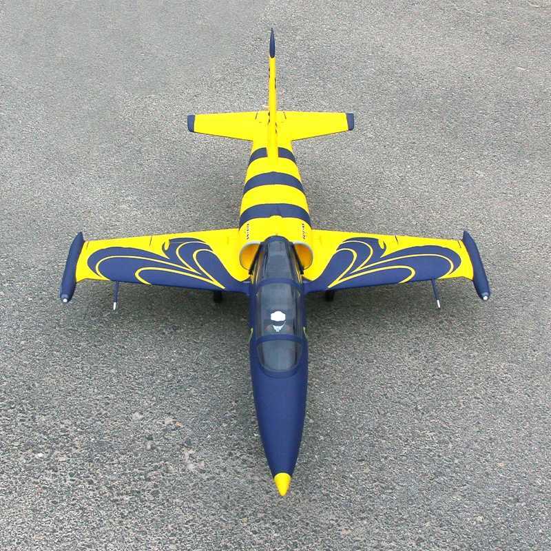 Electric/RC Aircraft 6 CH FlyFans Baltic Bee L-39 Albatross 64mm RC EDF Jet PNP Version Q240529