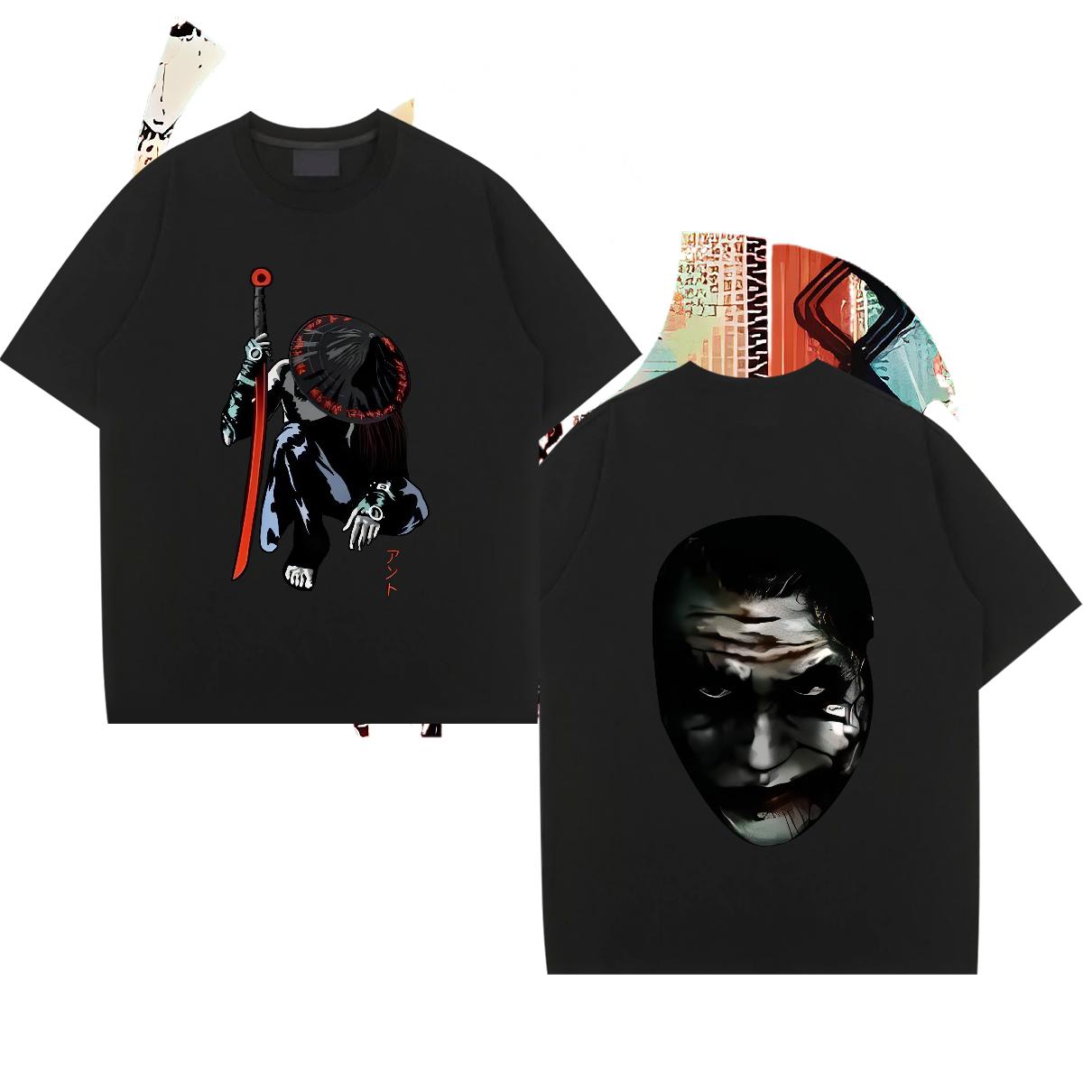 2024 Designer Man T Shirts DIY Printed Tshirts Casual Beach 180g Cotton Cool Design Wear