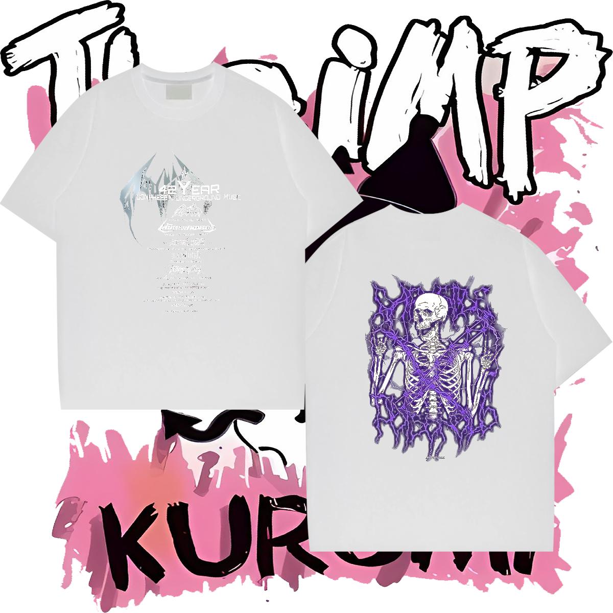 Brand T Shirt For Man Black Oversized Mens Tshirts Summer Casual O-Neck Short Sleeve Cotton Loose Tops Shirt