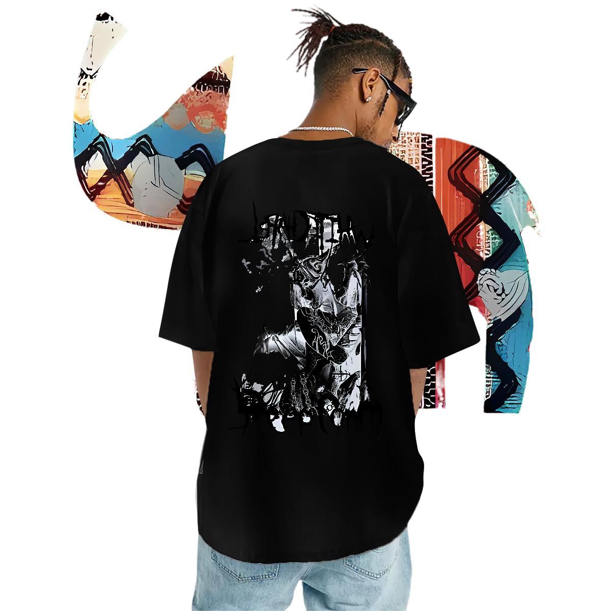 Designer Man T Shirts Custom Men Tshirts Hip Hop Round Neck Short Sleeve Cool Top Tees