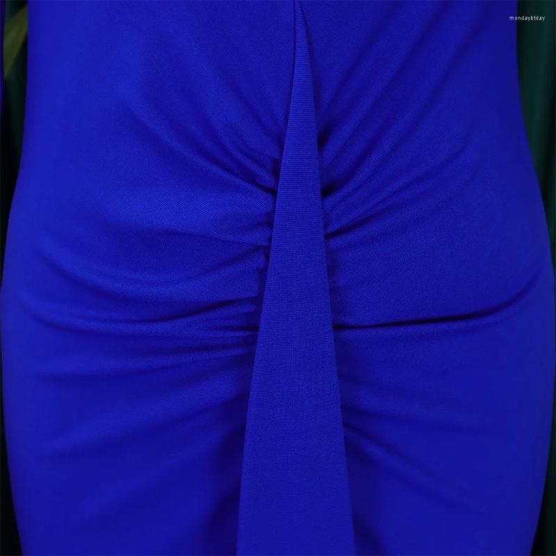 Casual Dresses Elegant Office Women O Neck Half Sleeve Sheath Package Hips Mid Calf Formal Business Work Wear Dress Midi Vestidos Cloth