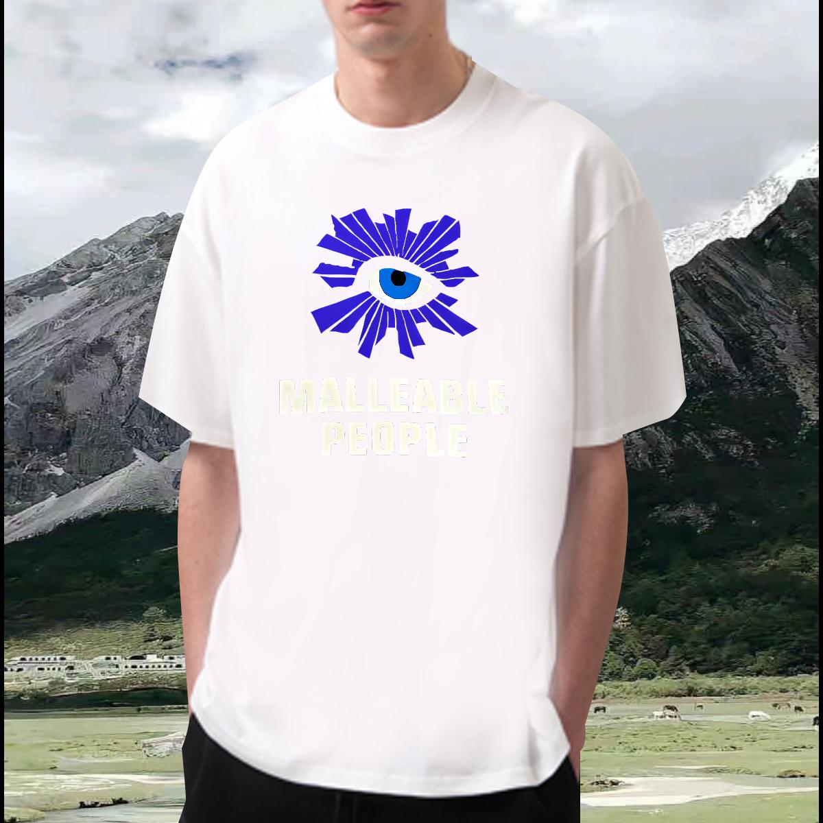 Fashion T-Shirts for Men DIY Printed Tshirts Street Casual Breathable Short Sleeve Classic Clothes