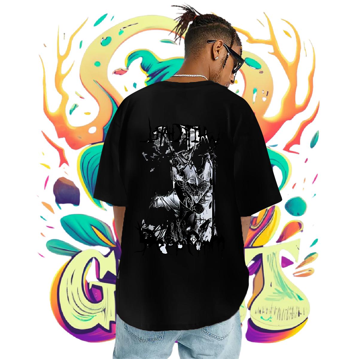 Designer Fashion Mens T Shirts Plus Size Cartoon Men Tees Summer Casual Short Sleeve Cotton O-Neck Comfortable Tees