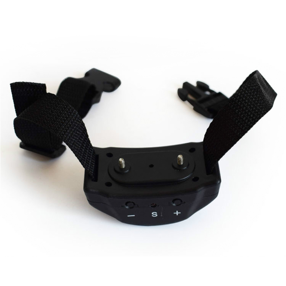 Anti-barking Training Collar Dog Bark Collar Automatic Anti Bark Dog Collar Dog Trainer Electric Shock Barking Stop Pet Supplies