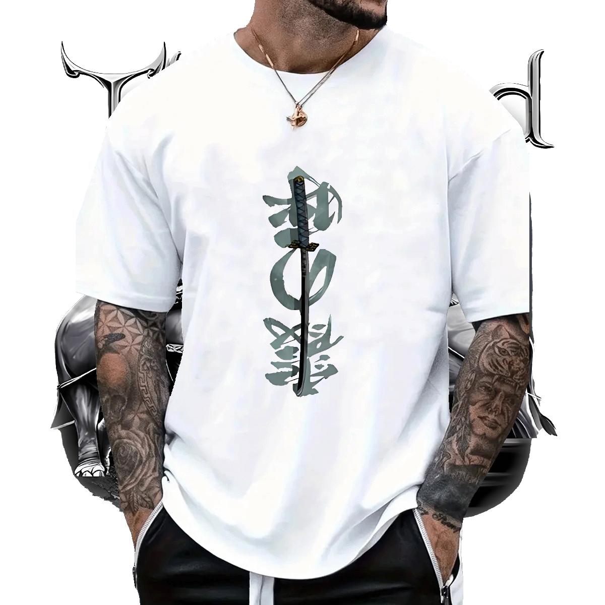 Designer Fashion Men T Shirts DIY Men Tees High Street Hip Hop Short sleeve Cotton Soft Loose Tops Tees