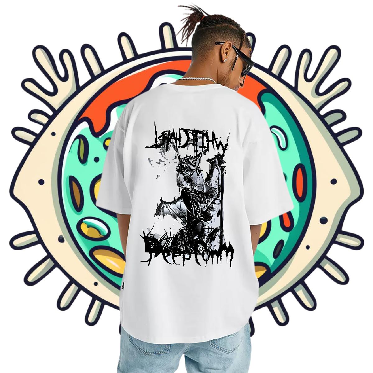 Customized T Shirts Men Custom Men Tees Daily Outfit Cotton Breathable Comfortable Wear