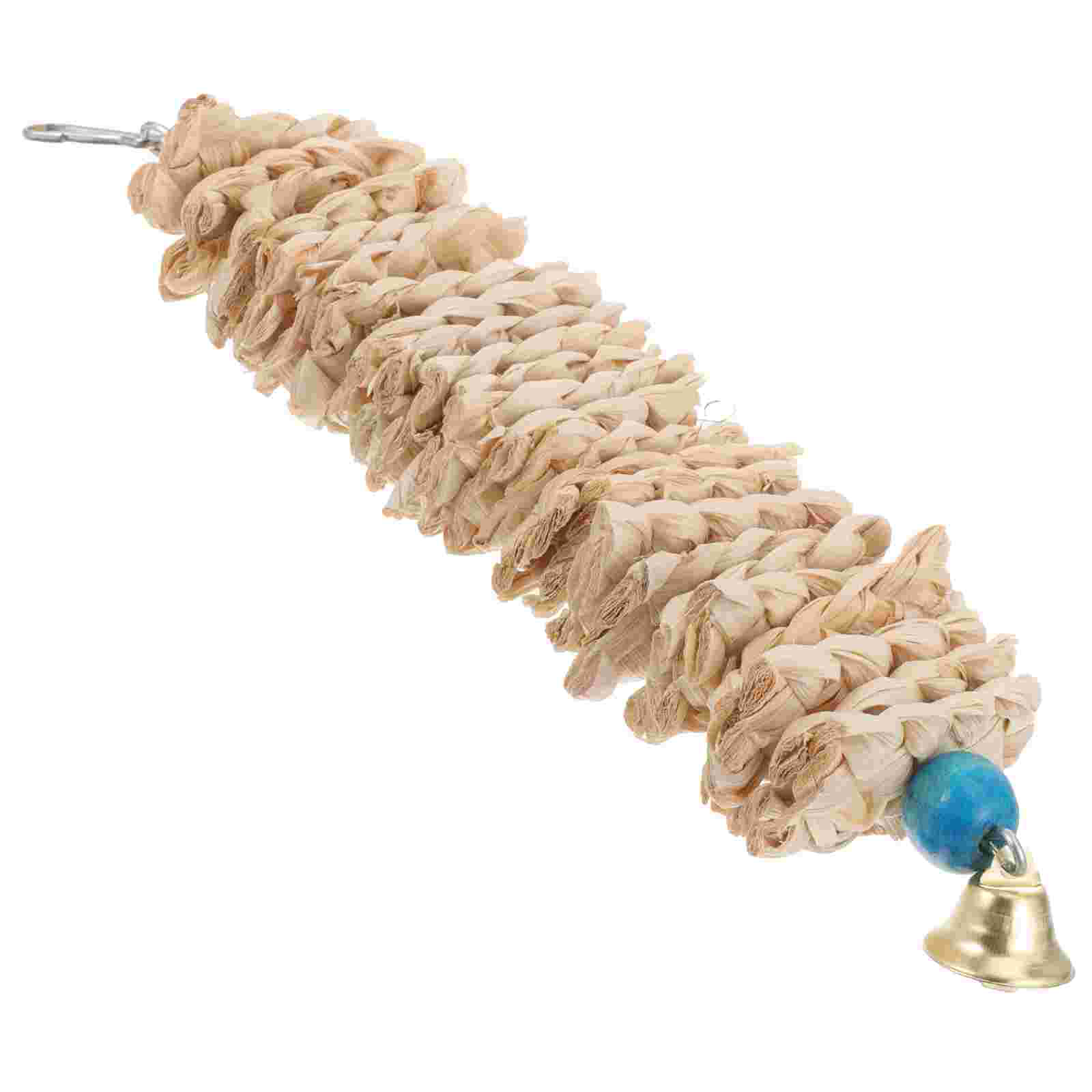 2025 new Parrot Chew Toy Supplies Cage Hanging Pet Plaything Bite-resistant Bird The Birdcage