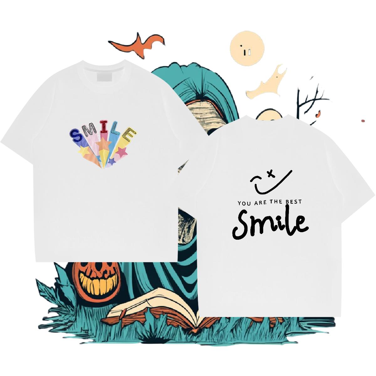 Classic T shirt Customized Tshirts Spring Summer Cotton Breathable Soft Cool Tees