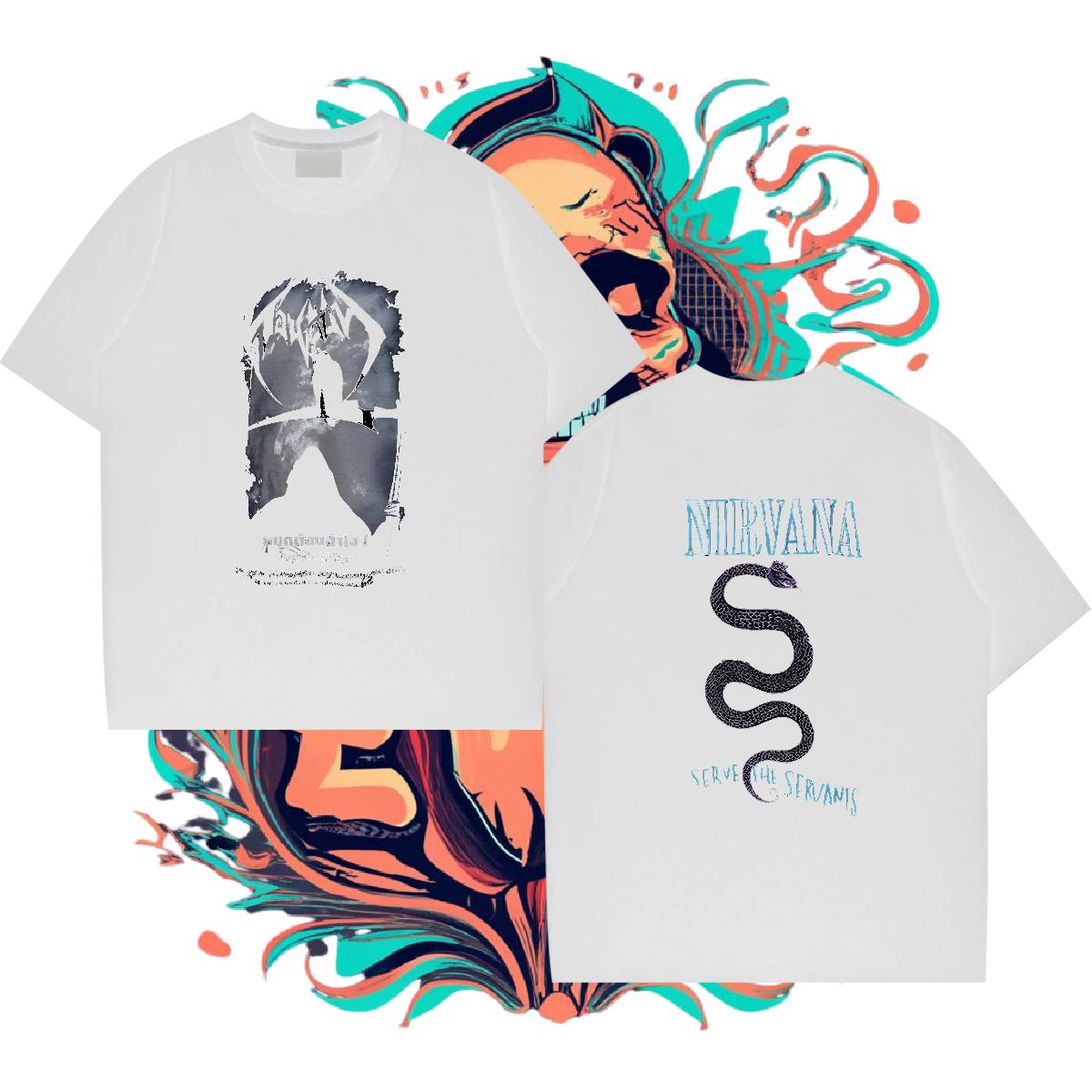 Stylist T Shirt For Man Plus Size Cartoon Men Tshirts Street Wear Breathable Crew Neck Cotton Cool Design Tops Shirt