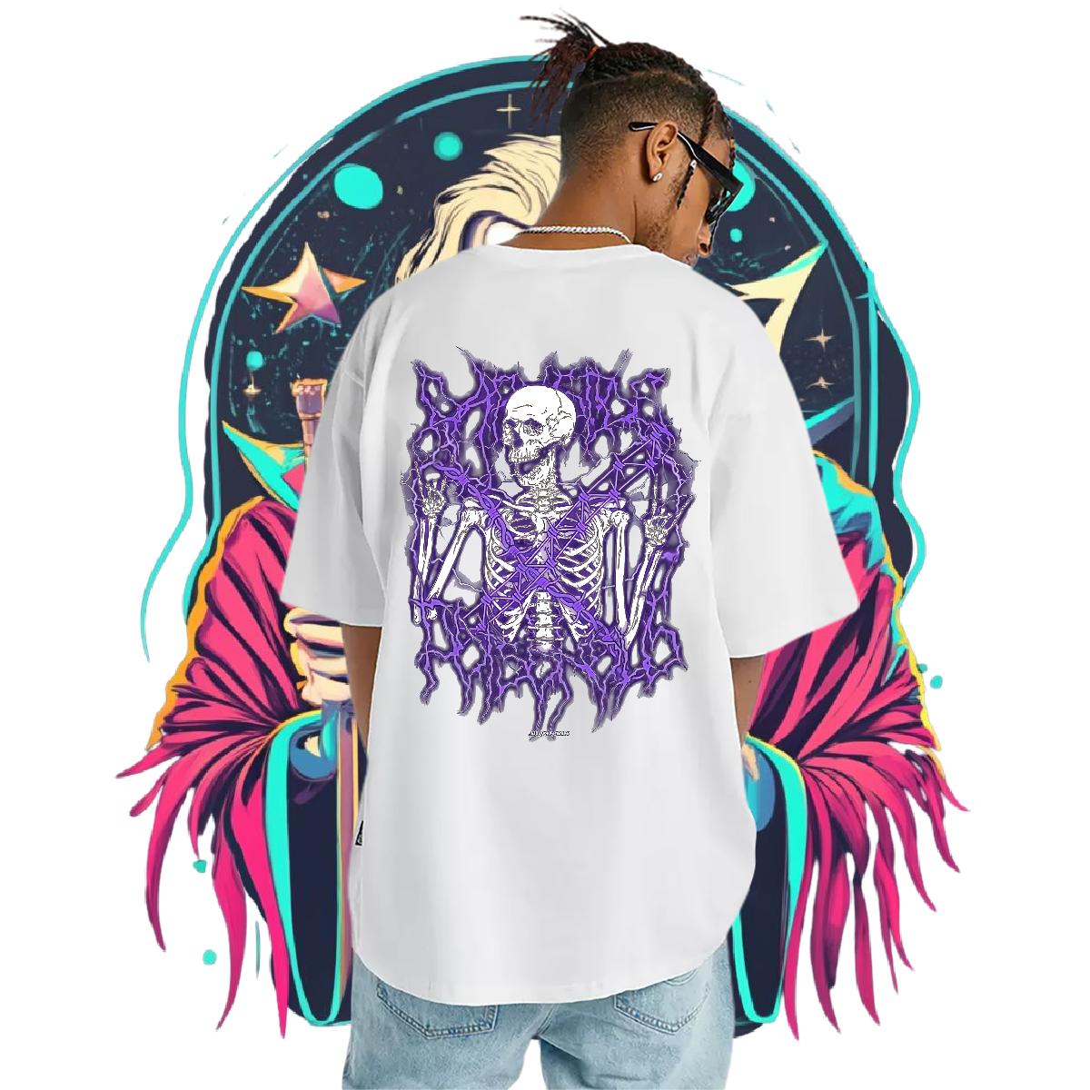 Fashion Casual Men T Shirts Plus Size Cartoon Tshirt for Man Woman Beach Breathable Short Sleeve Comfortable Tee Shirt