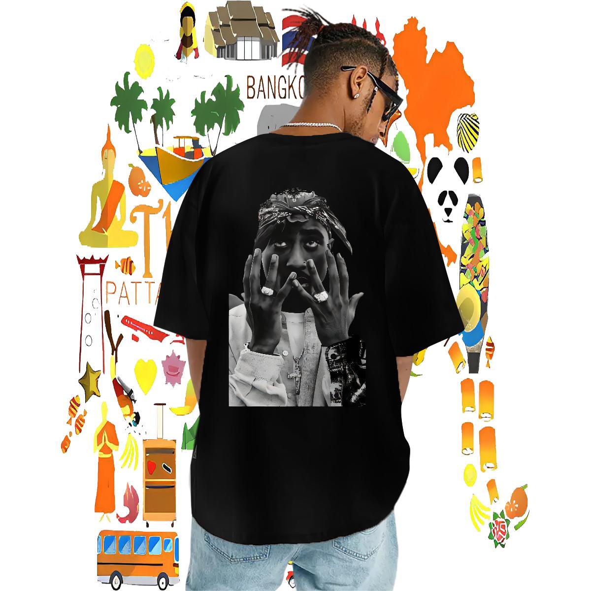 2024 New Man T Shirts White Plus Size Couples T Shirts Outdoor Cotton Breathable Brand Tees